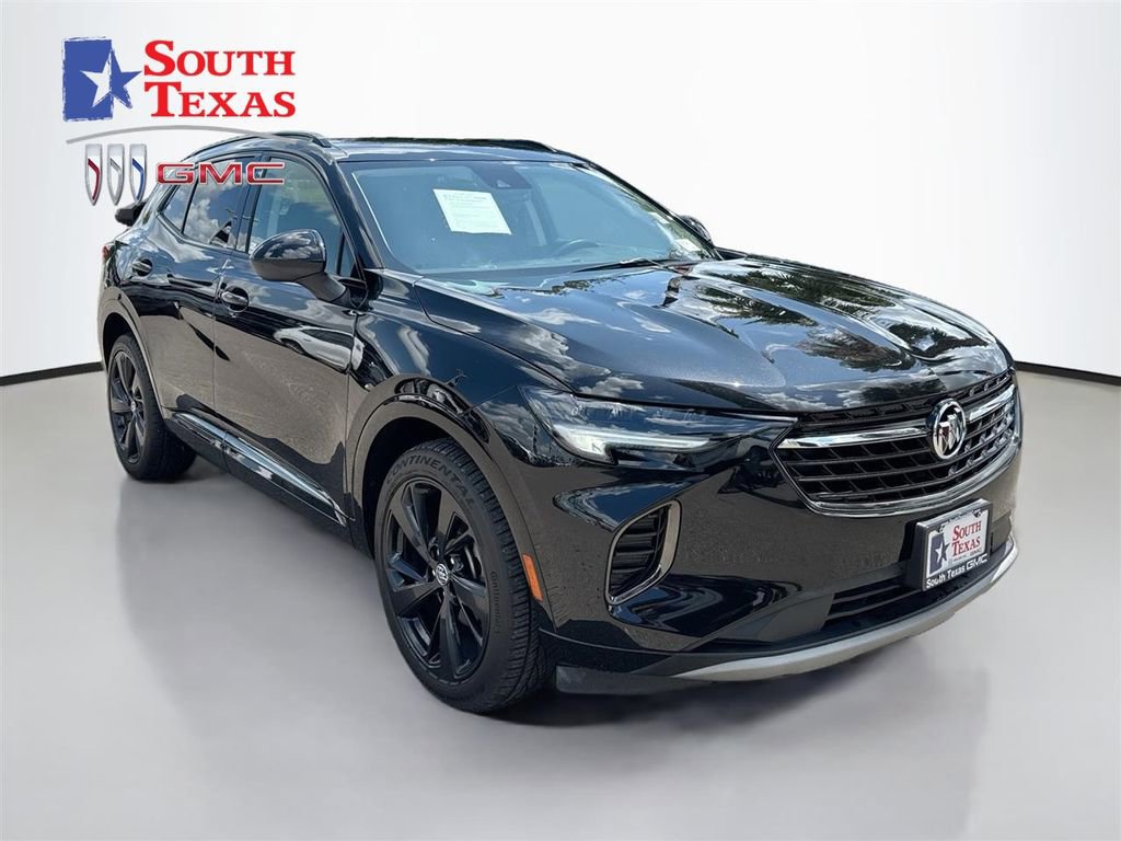 Used 2023 Buick Envision Preferred w/ Sport Touring Package