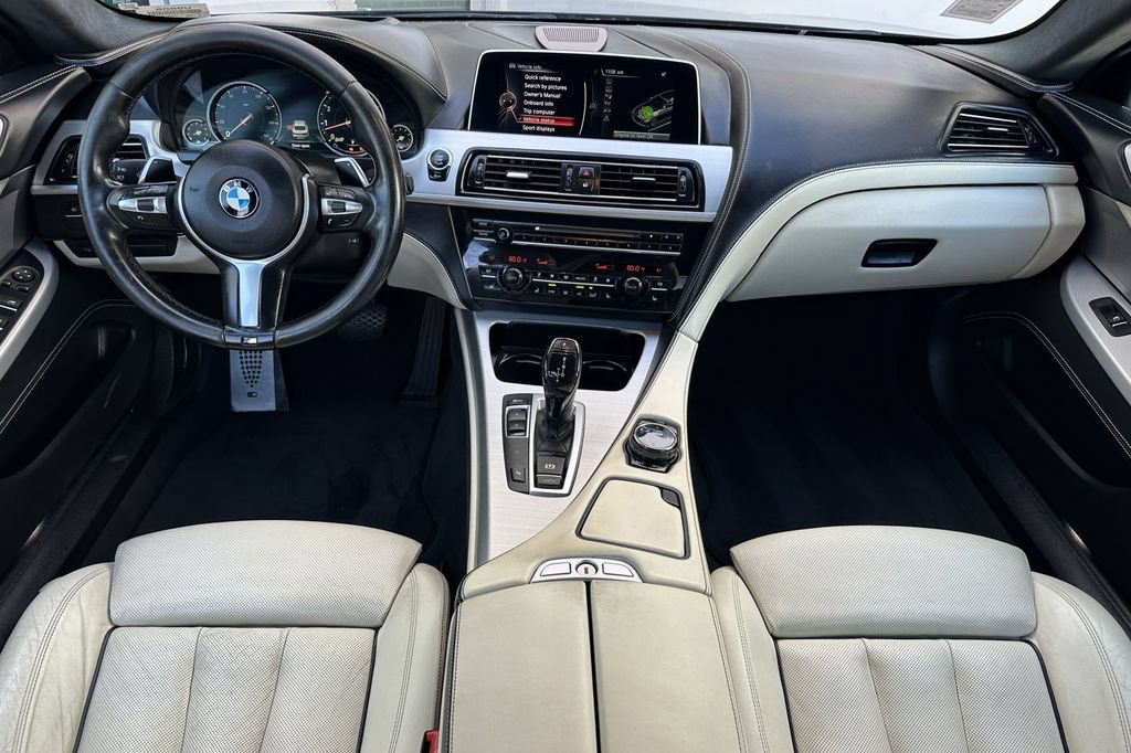 Used 2016 BMW 640i Gran Coupe w/ M Sport Edition RWD image 14