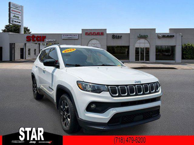 Certified 2022 Jeep Compass Latitude