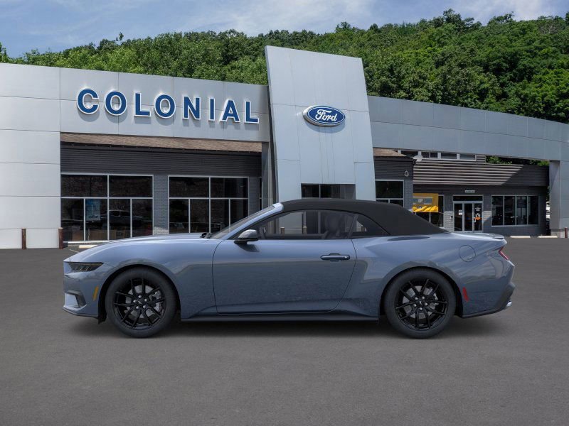 New 2025 Ford Mustang Convertible w/ Mustang Nite Pony Package image 3