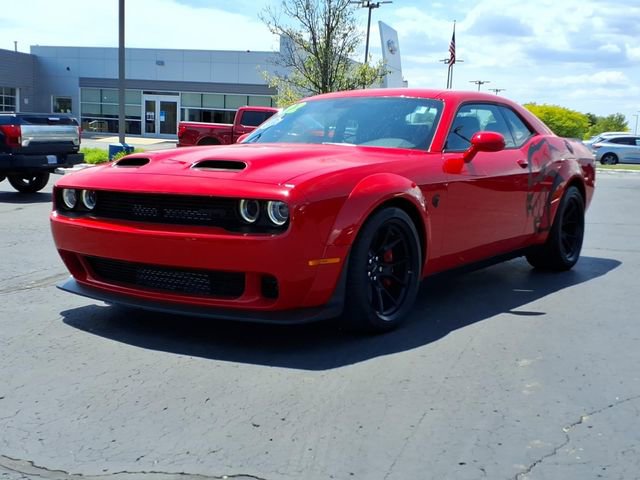 Used 2022 Dodge Challenger SRT Hellcat Redeye RWD image 4