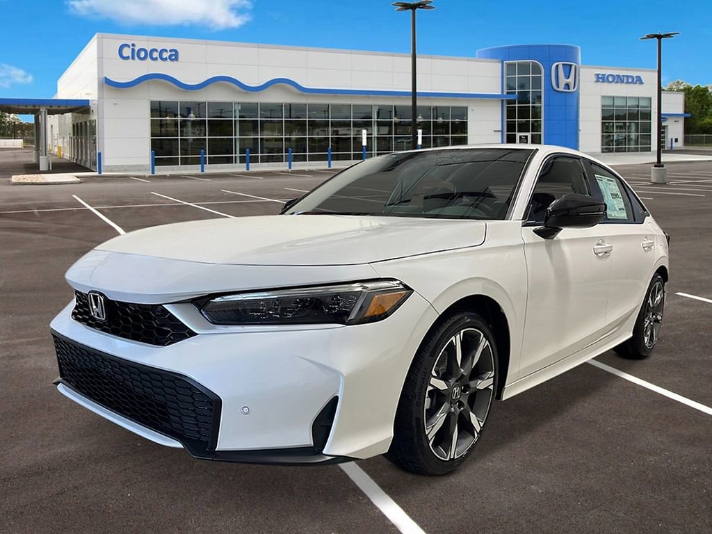 New 2026 Honda Civic Sport Touring image 1