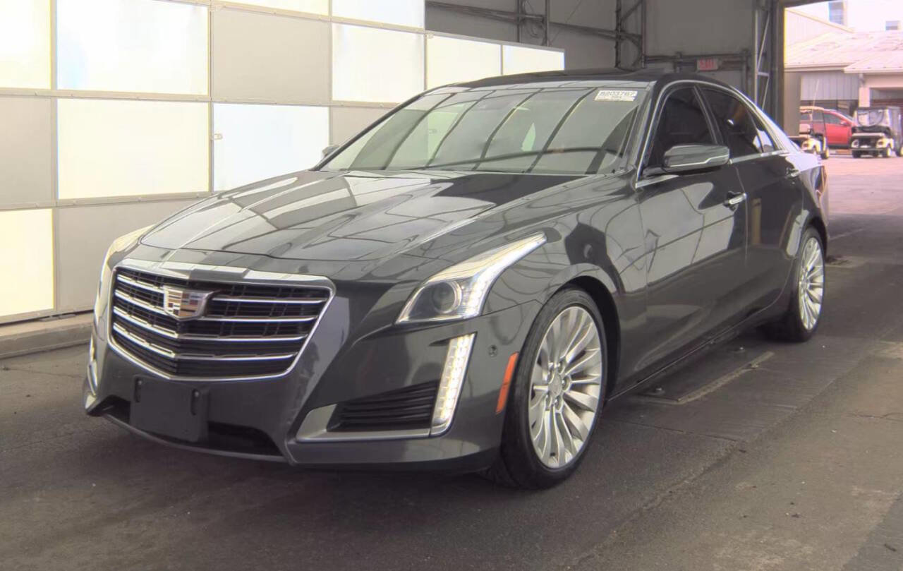 Used 2018 Cadillac CTS Premium Luxury RWD image 14