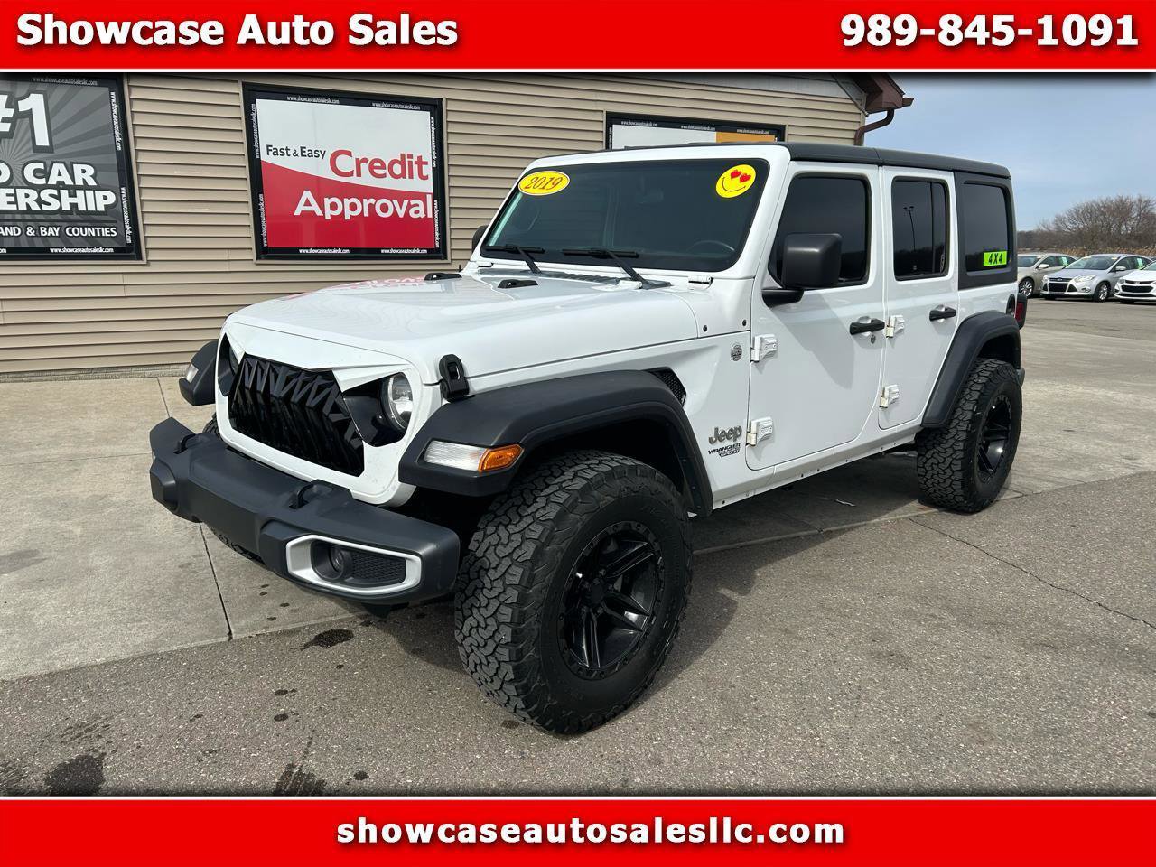 Used 2019 Jeep Wrangler Unlimited Sport S