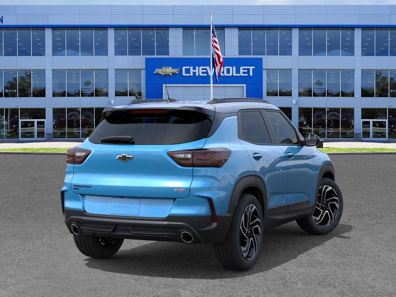 New 2026 Chevrolet TrailBlazer RS AWD/4WD image 4