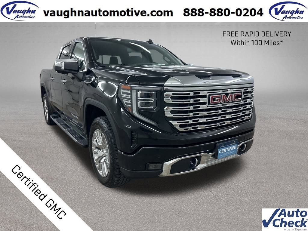 Certified 2023 GMC Sierra 1500 Denali