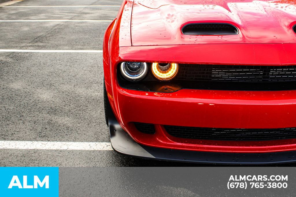 Used 2023 Dodge Challenger SRT Hellcat Redeye image 12