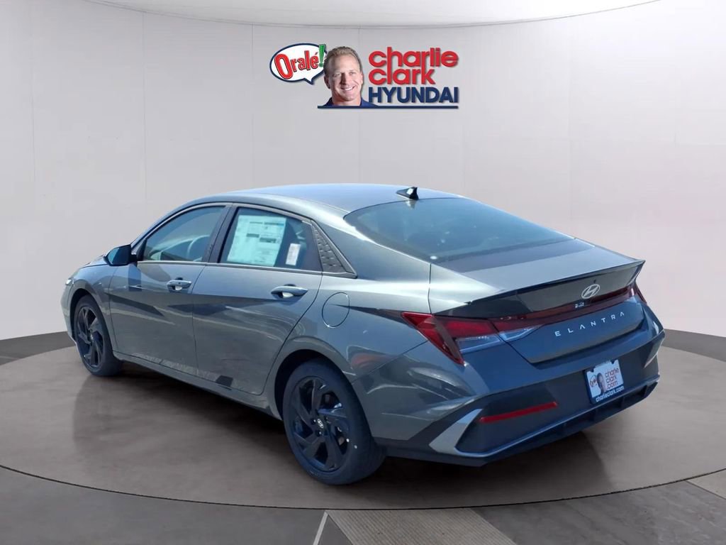 New 2026 Hyundai Elantra Sport w/ Cargo Package FWD image 3