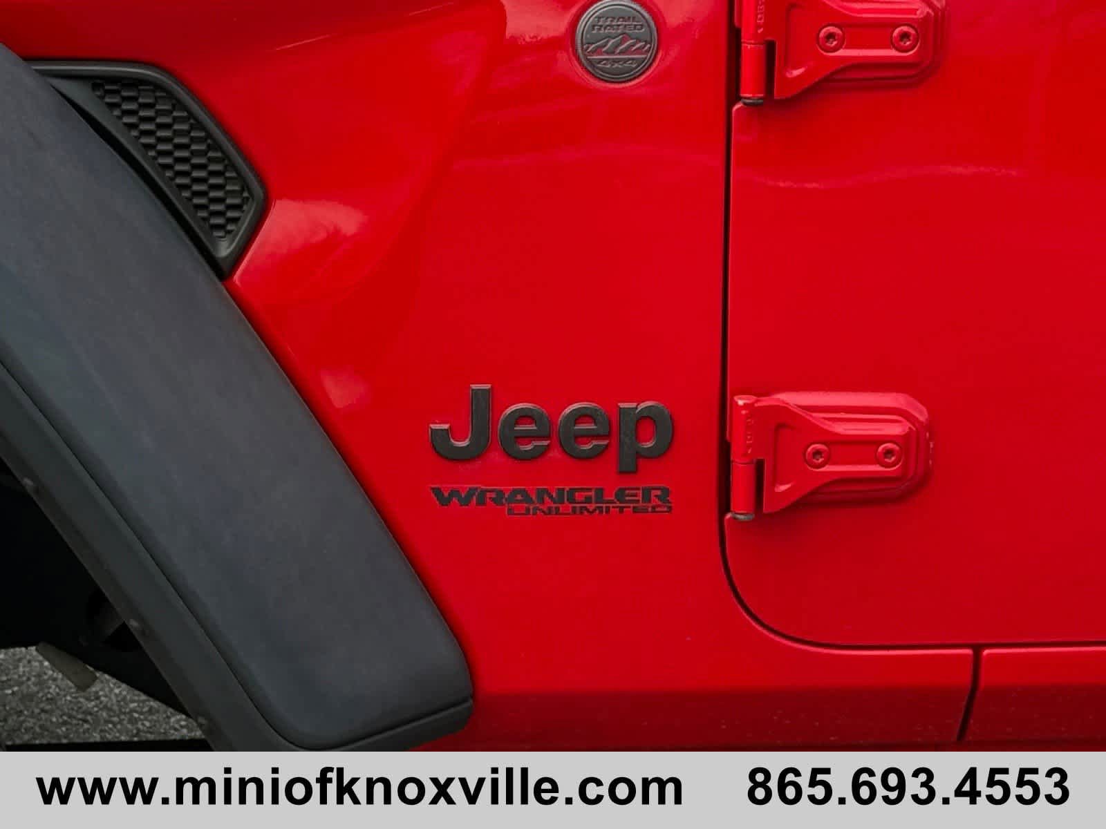 Used 2018 Jeep Wrangler Unlimited Rubicon w/ LED Lighting Group AWD/4WD image 10