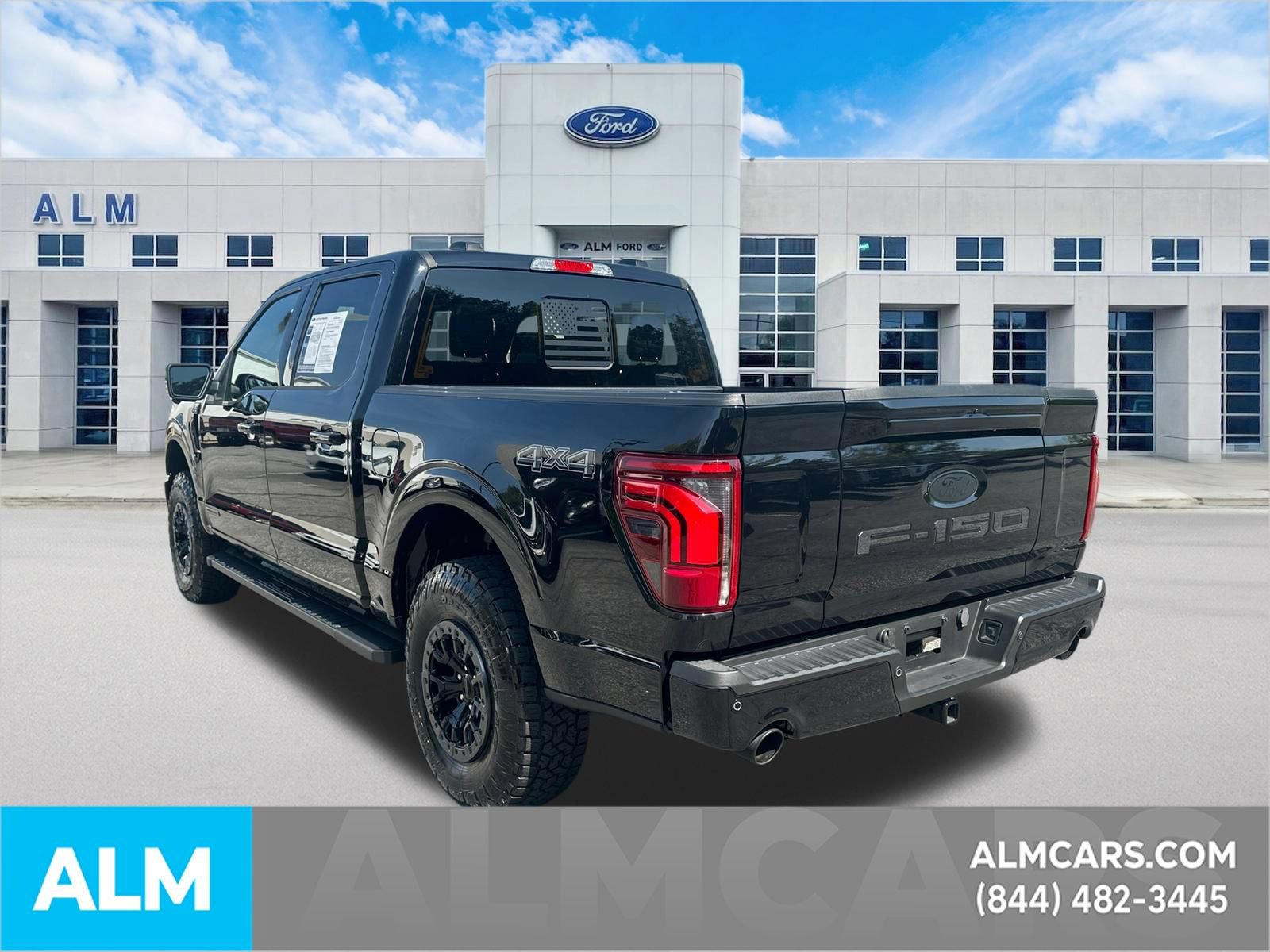Certified 2025 Ford F150 Lariat w/ Equipment Group 501A Mid AWD/4WD image 8
