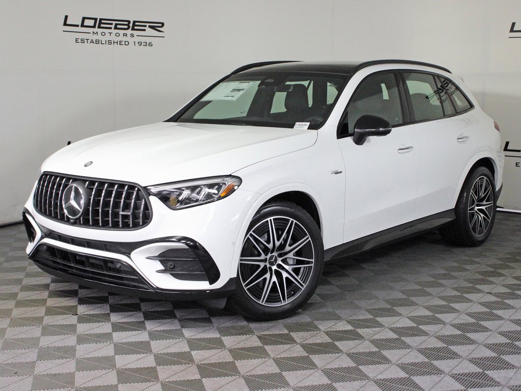 Certified 2025 Mercedes-Benz GLC 43 AMG 4MATIC
