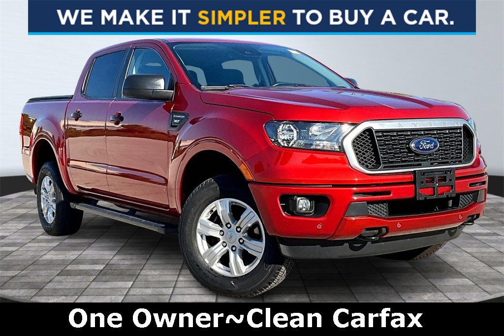 Used 2019 Ford Ranger XLT w/ Equipment Group 301A Mid