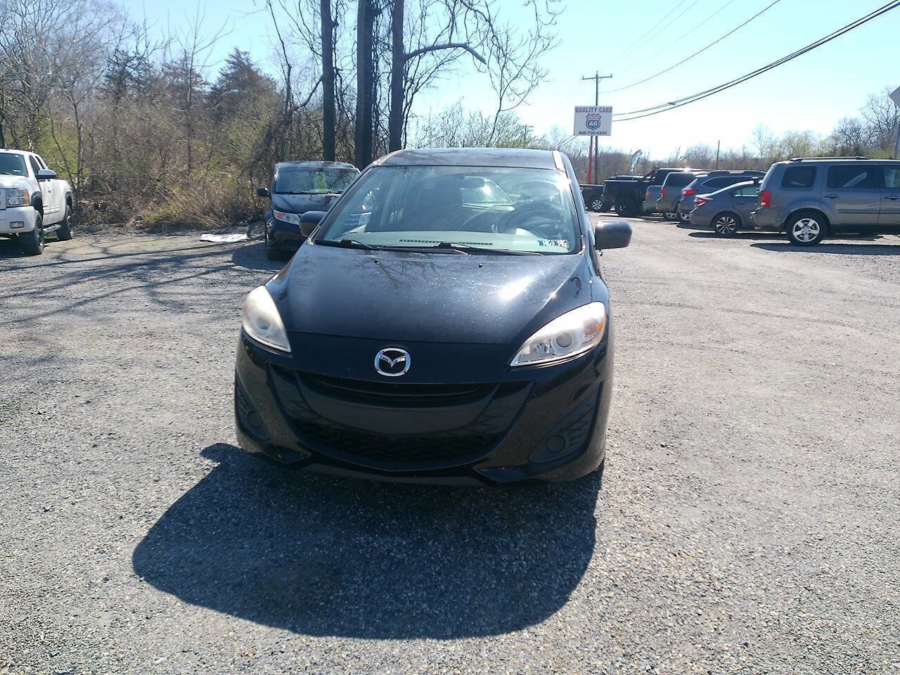 Used 2012 MAZDA MAZDA5 Sport FWD image 3
