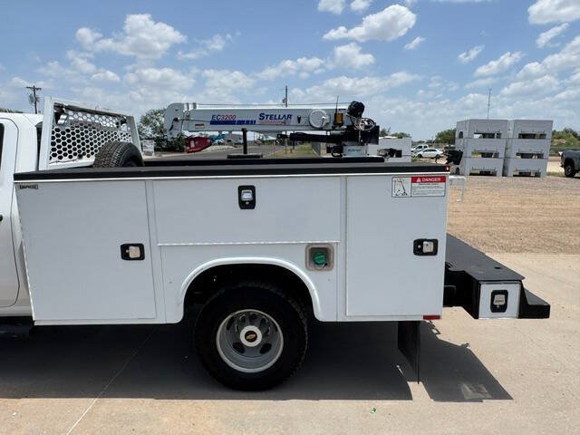 Used 2023 Chevrolet Silverado 3500 W/T w/ WT Fleet Convenience Package AWD/4WD image 7