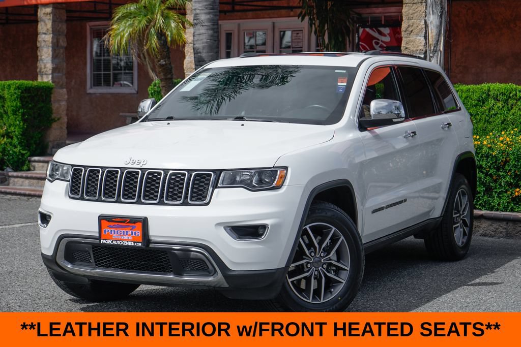Used 2022 Jeep Grand Cherokee Limited AWD/4WD image 4