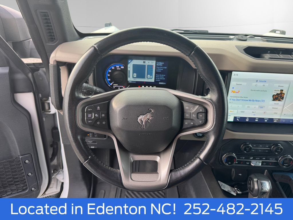 Certified 2023 Ford Bronco Wildtrak AWD/4WD image 13