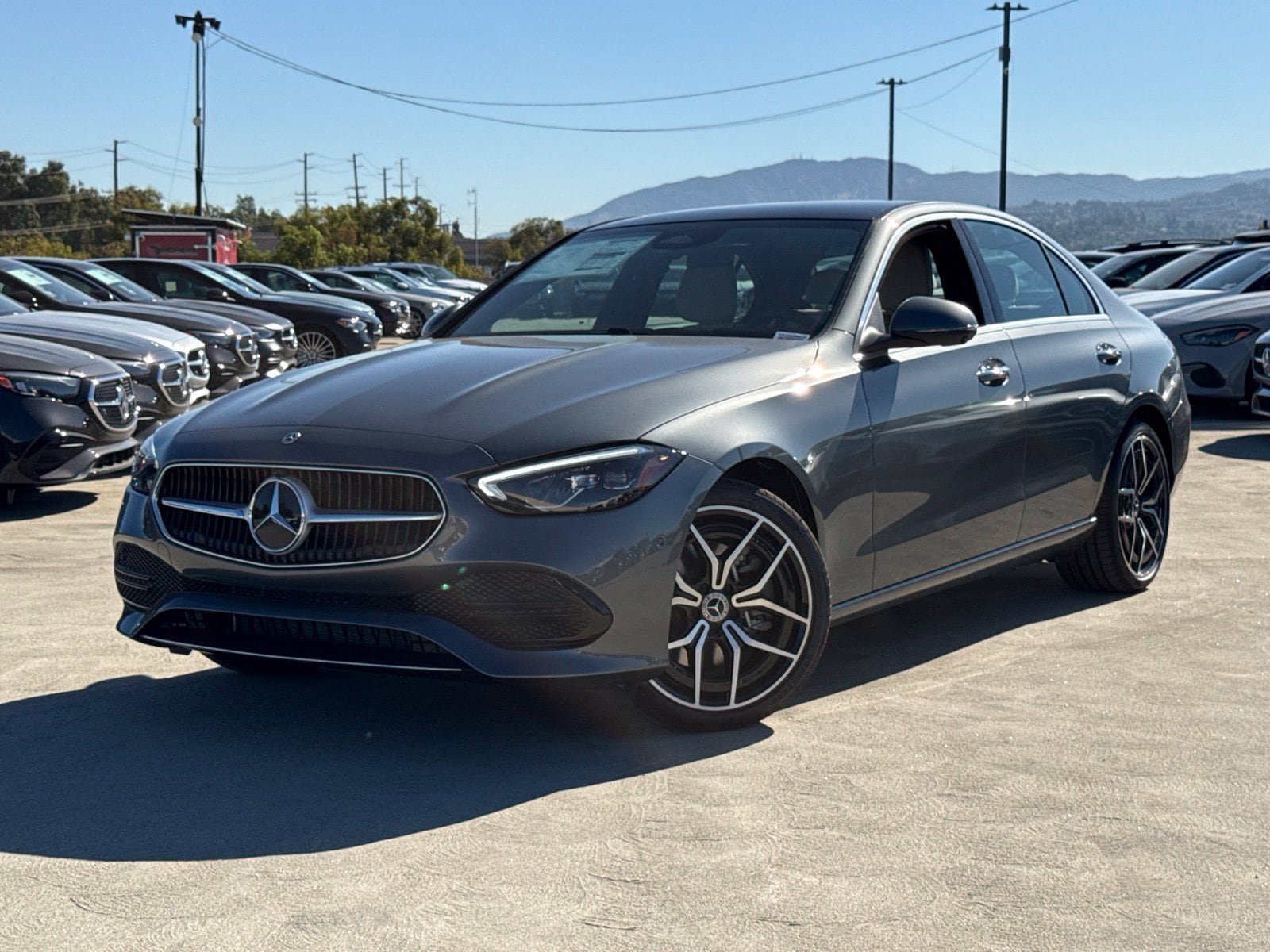 New 2026 Mercedes-Benz C 300 Sedan image 2