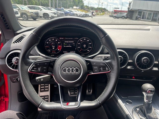 Used 2018 Audi TT 2.0T AWD/4WD image 18