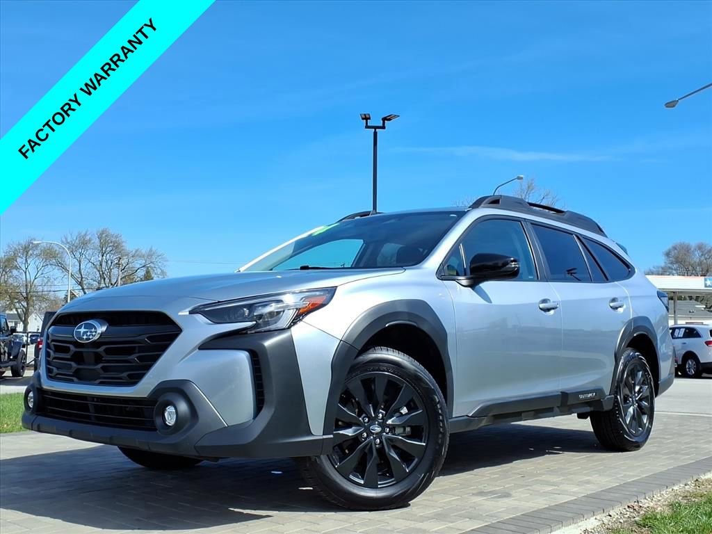 Certified 2024 Subaru Outback Onyx Edition AWD/4WD image 3