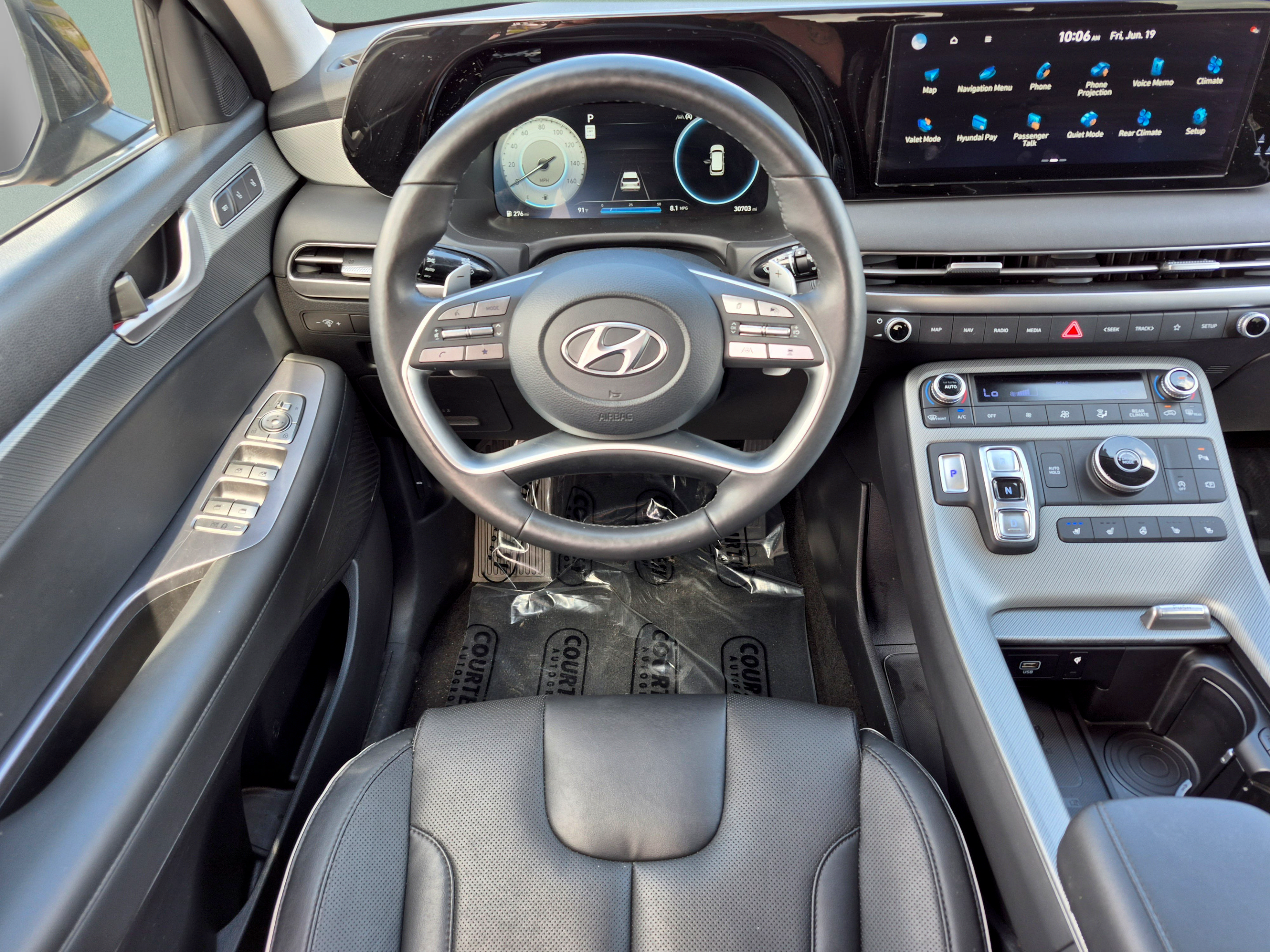 Certified 2024 Hyundai Palisade SEL w/ Premium Package FWD image 12