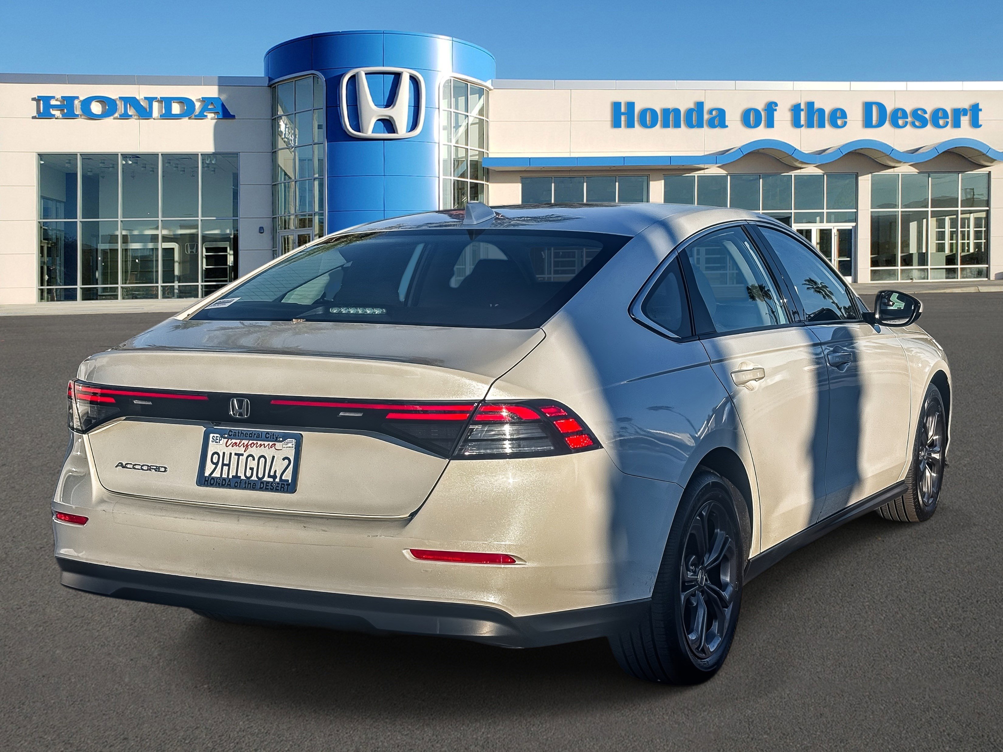 Certified 2023 Honda Accord EX image 7