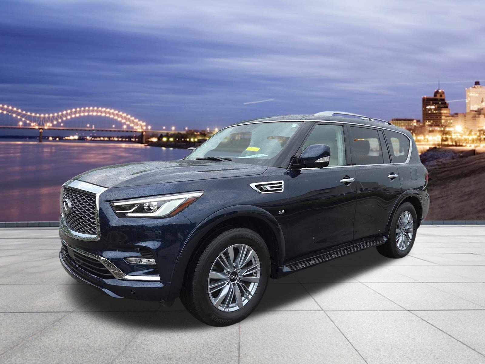 Used 2019 INFINITI QX80 Luxe w/ Proassist Package AWD/4WD image 1