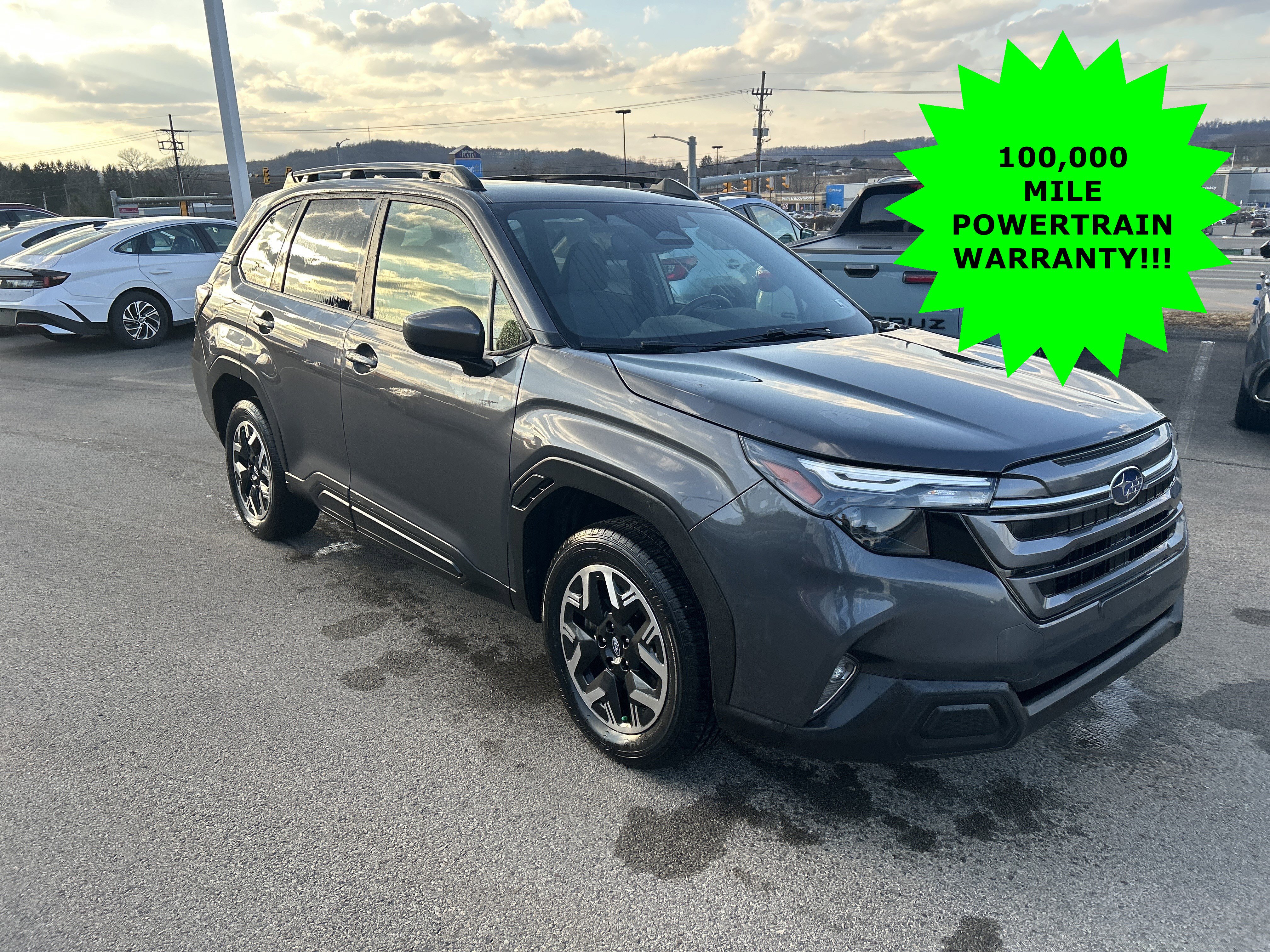 Certified 2025 Subaru Forester Premium w/ Convenience Package #1 image 2