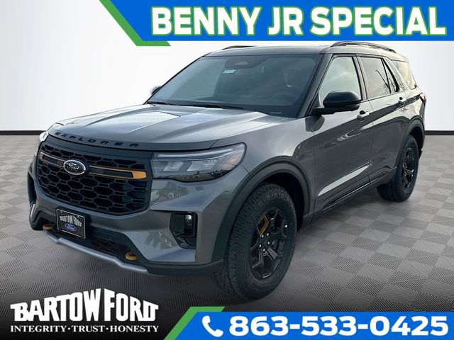 New 2026 Ford Explorer Tremor w/ Tremor Ultimate Package AWD/4WD image 1