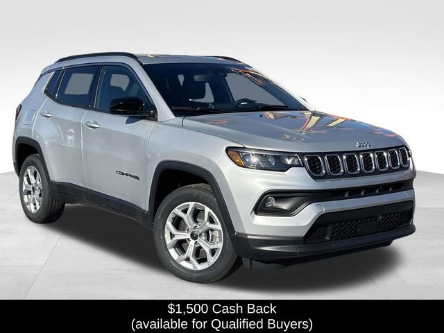 New 2026 Jeep Compass Latitude