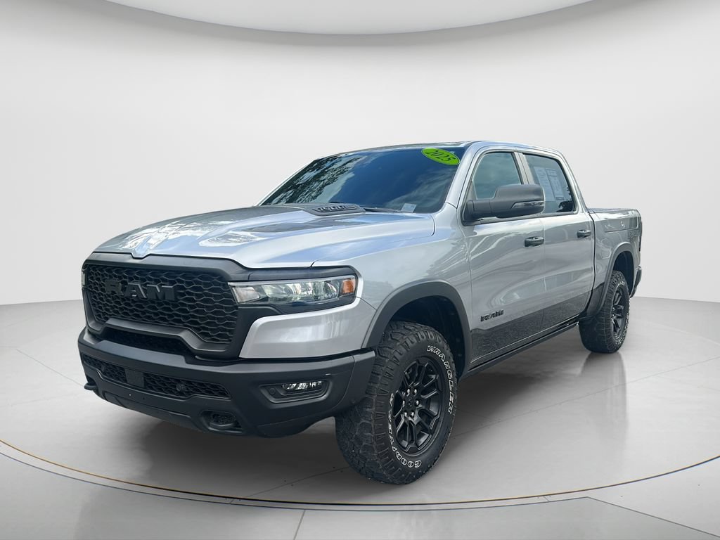 Used 2025 RAM 1500 Rebel w/ Rebel Level 1 Equipment Group AWD/4WD image 1