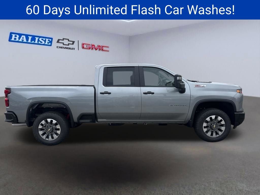 New 2026 Chevrolet Silverado 2500 Custom w/ Custom Value Package AWD/4WD image 2