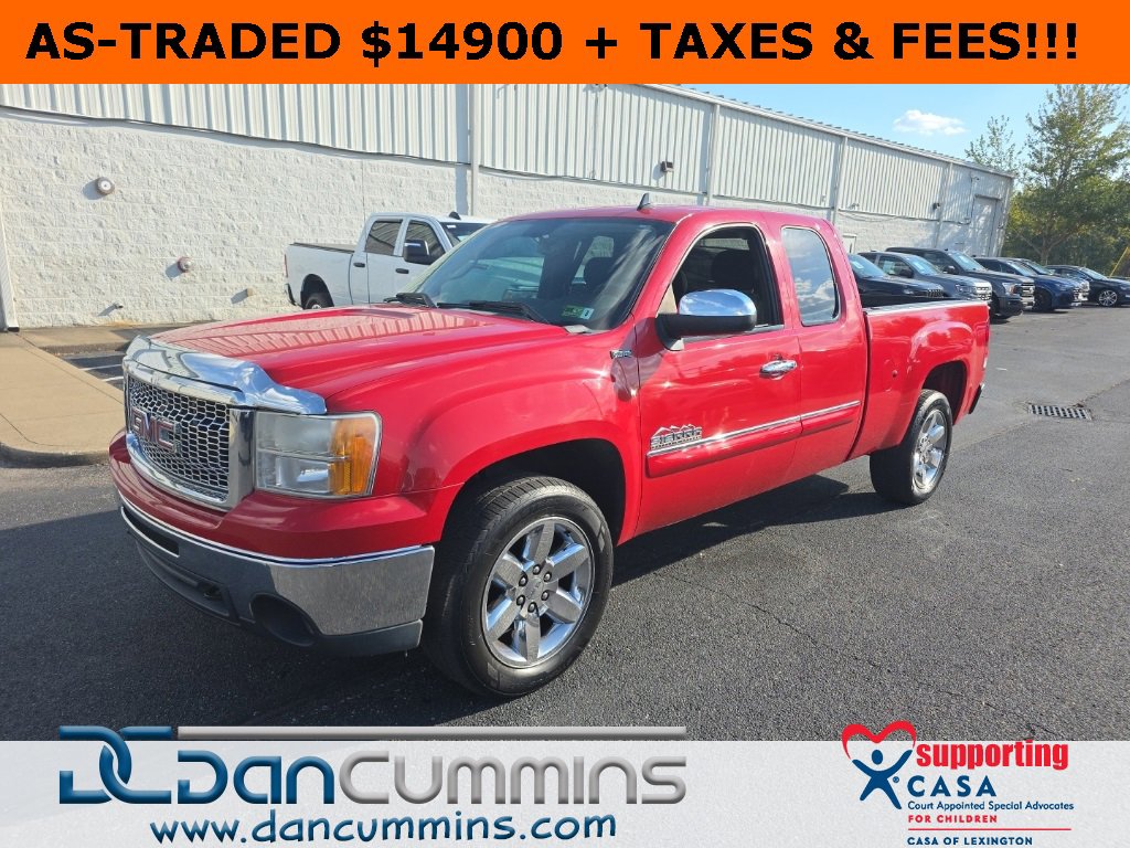 Used 2013 GMC Sierra 1500 SLE