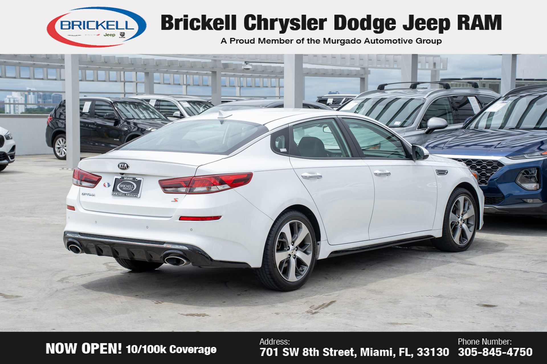 Used 2020 Kia Optima S image 5