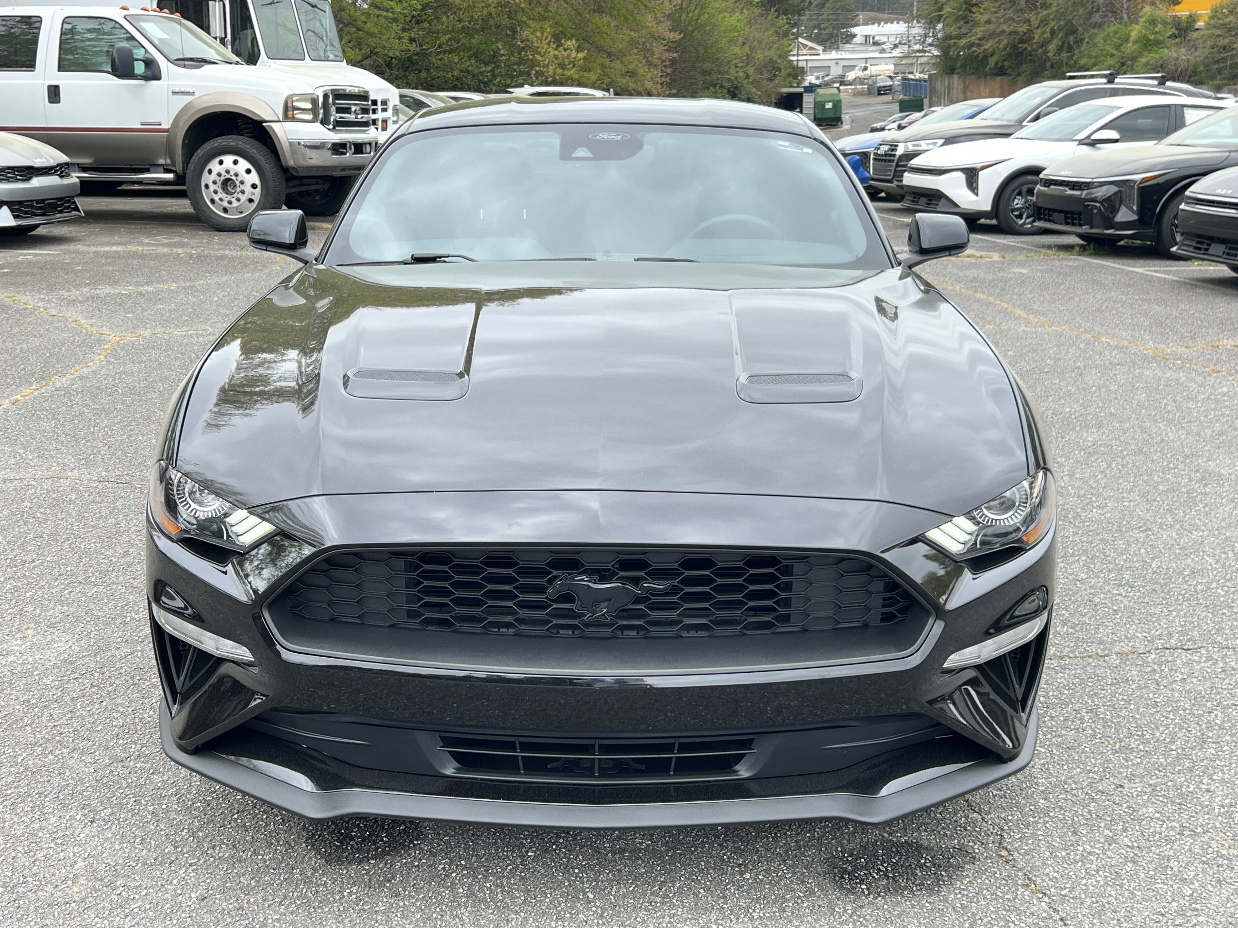 Used 2021 Ford Mustang Coupe w/ Black Accent Package image 2
