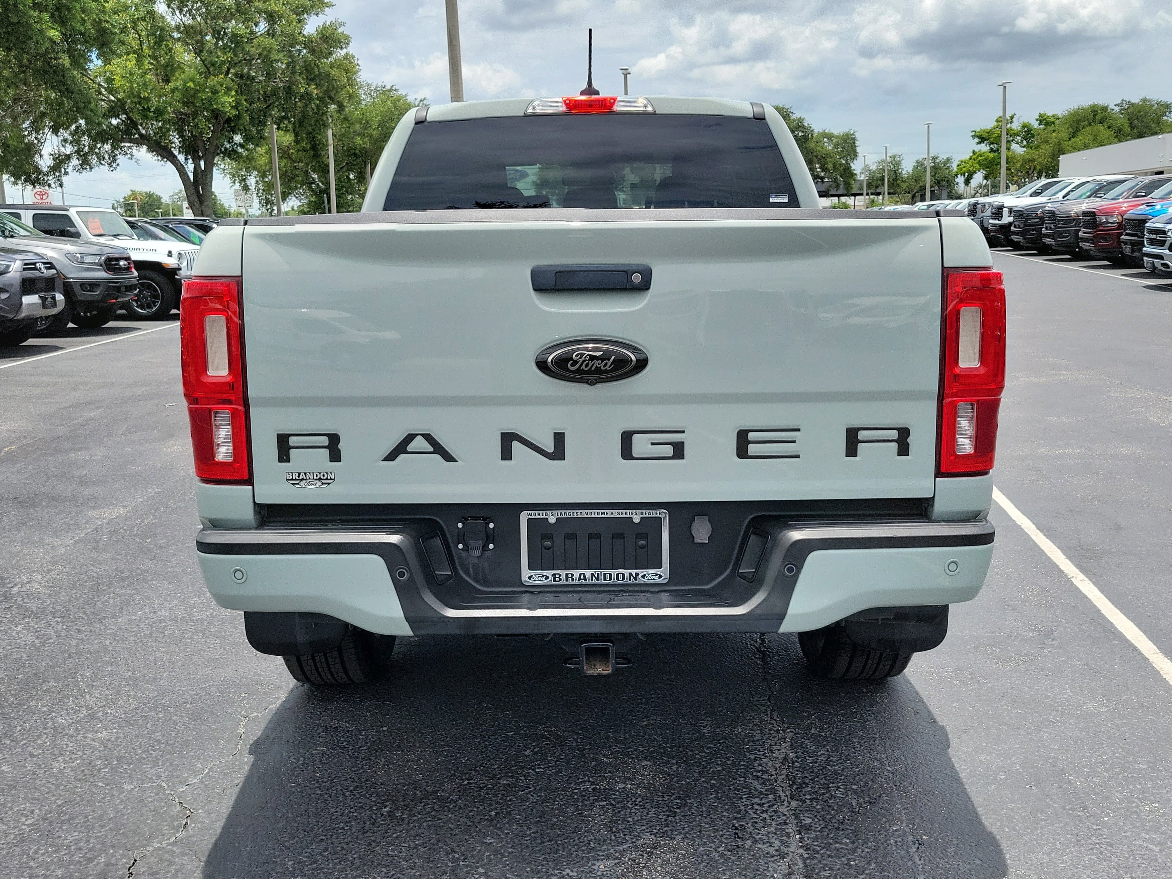 Used 2021 Ford Ranger XLT w/ Equipment Group 301A Mid RWD image 8