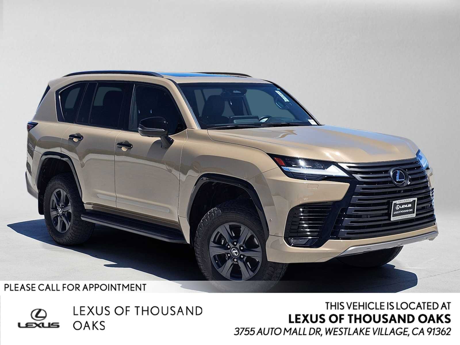 Certified 2025 Lexus LX 700h Overtrail AWD/4WD image 1