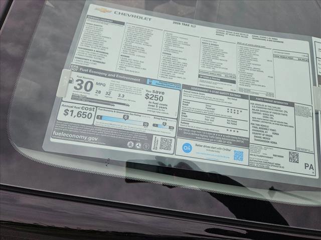 New 2026 Chevrolet Trax LT w/ Driver Confidence Package image 17