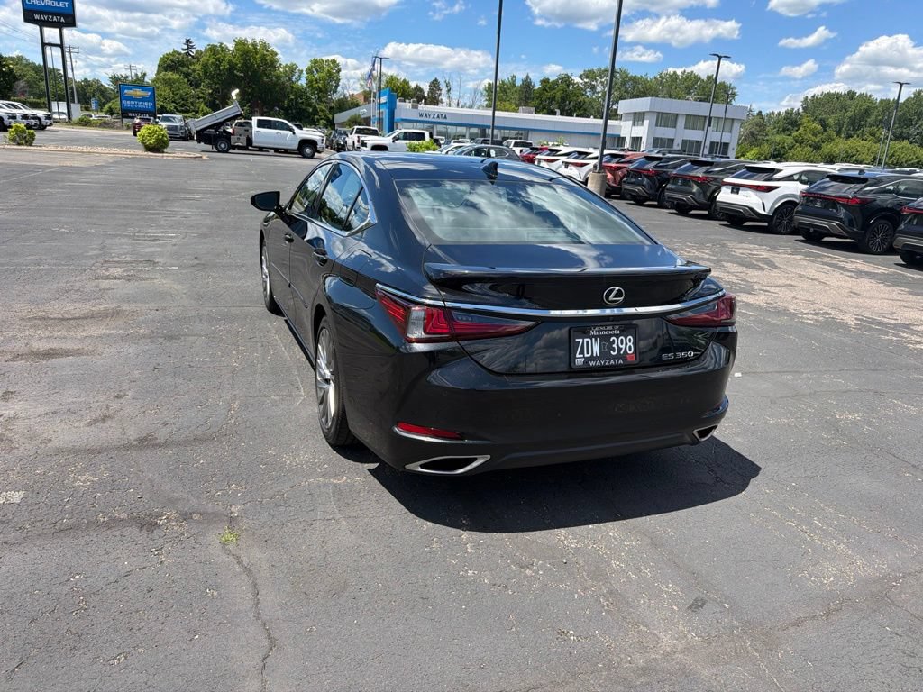 Used 2022 Lexus ES 350 Ultra Luxury w/ Accessory Package 2 FWD image 41