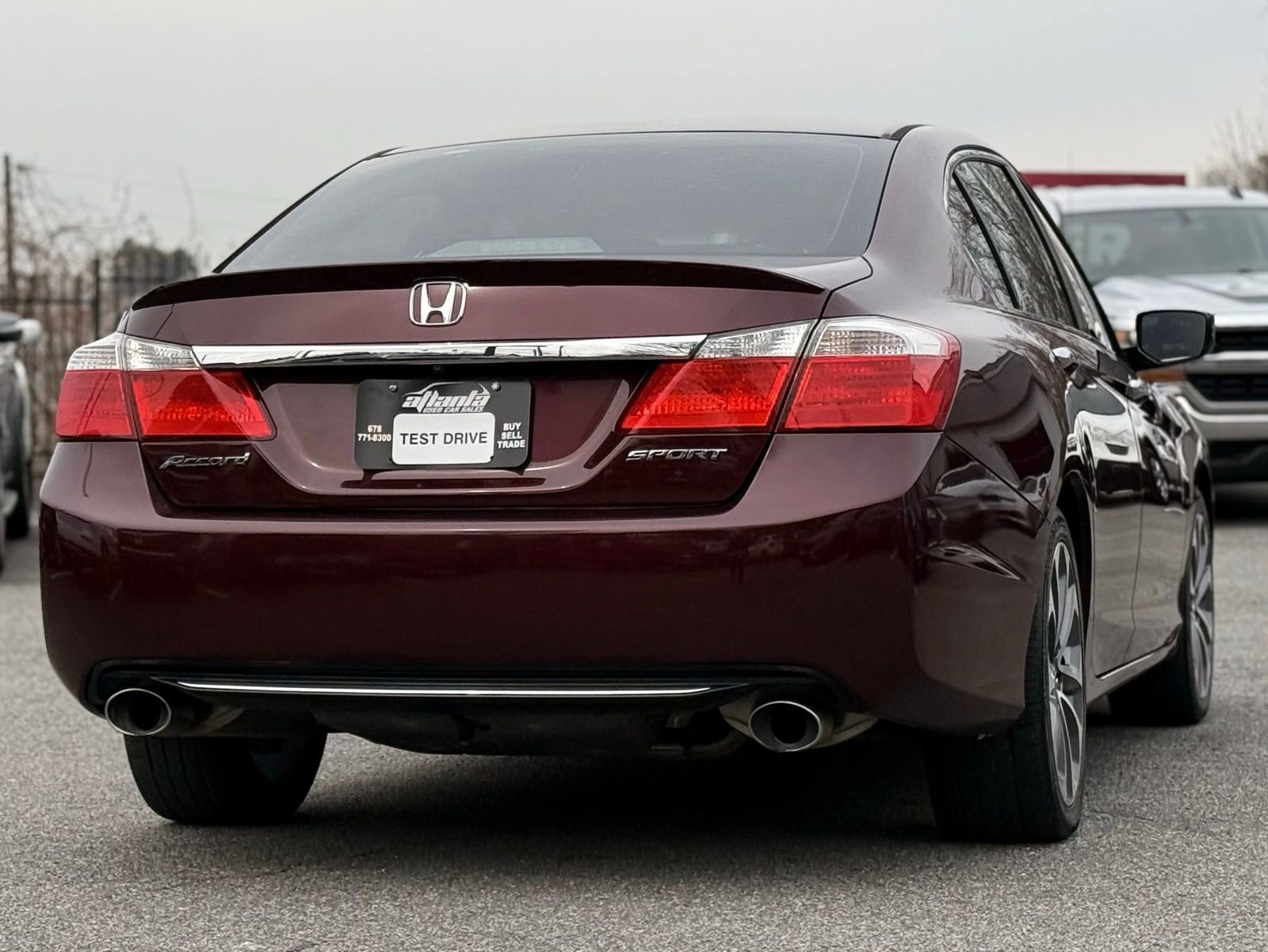 Used 2015 Honda Accord Sport image 5