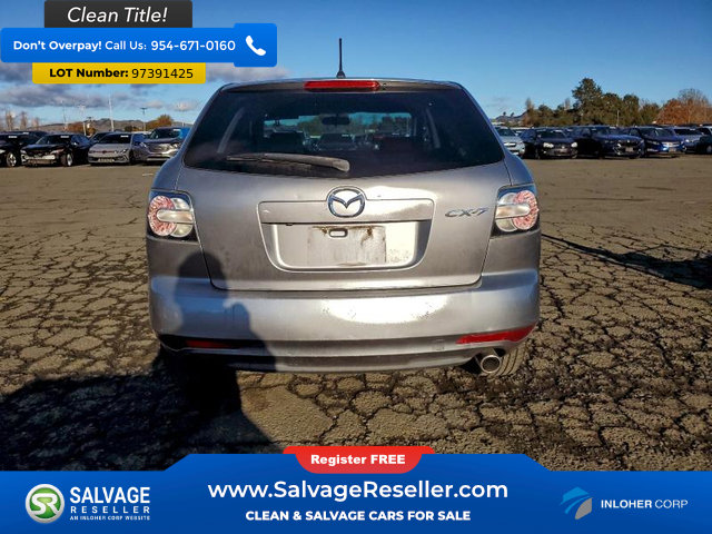 Used 2010 MAZDA CX-7 i Sport w/ Convenience Pkg image 8