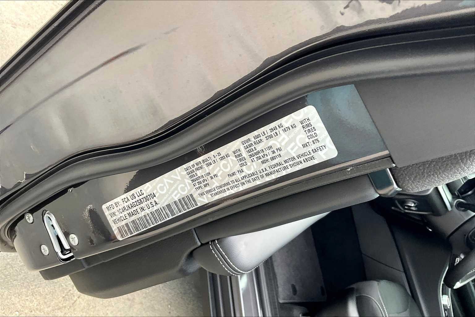 New 2025 Jeep Grand Cherokee L Laredo w/ Luxury Tech Group I AWD/4WD image 20