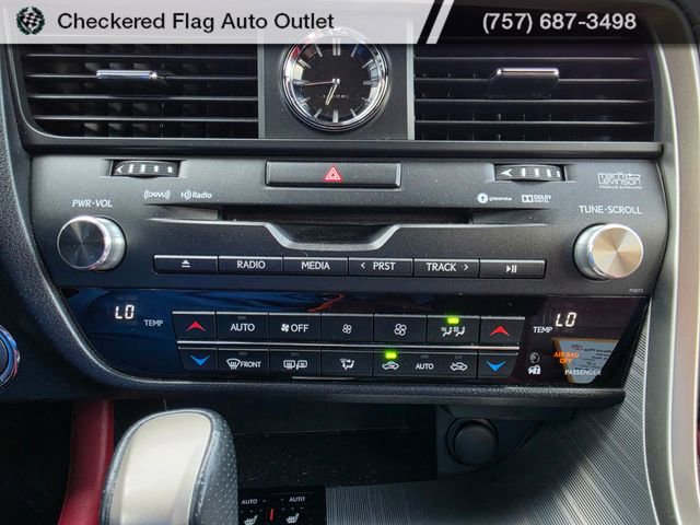 Used 2016 Lexus RX 350 F Sport w/ Accessory Package AWD/4WD image 17