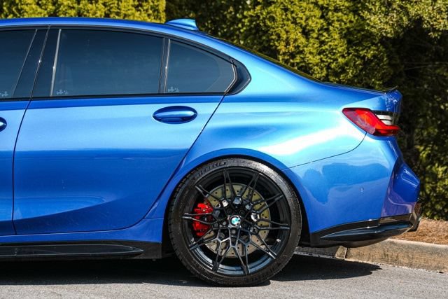 Used 2022 BMW M3 Competition w/ Executive Package RWD image 11