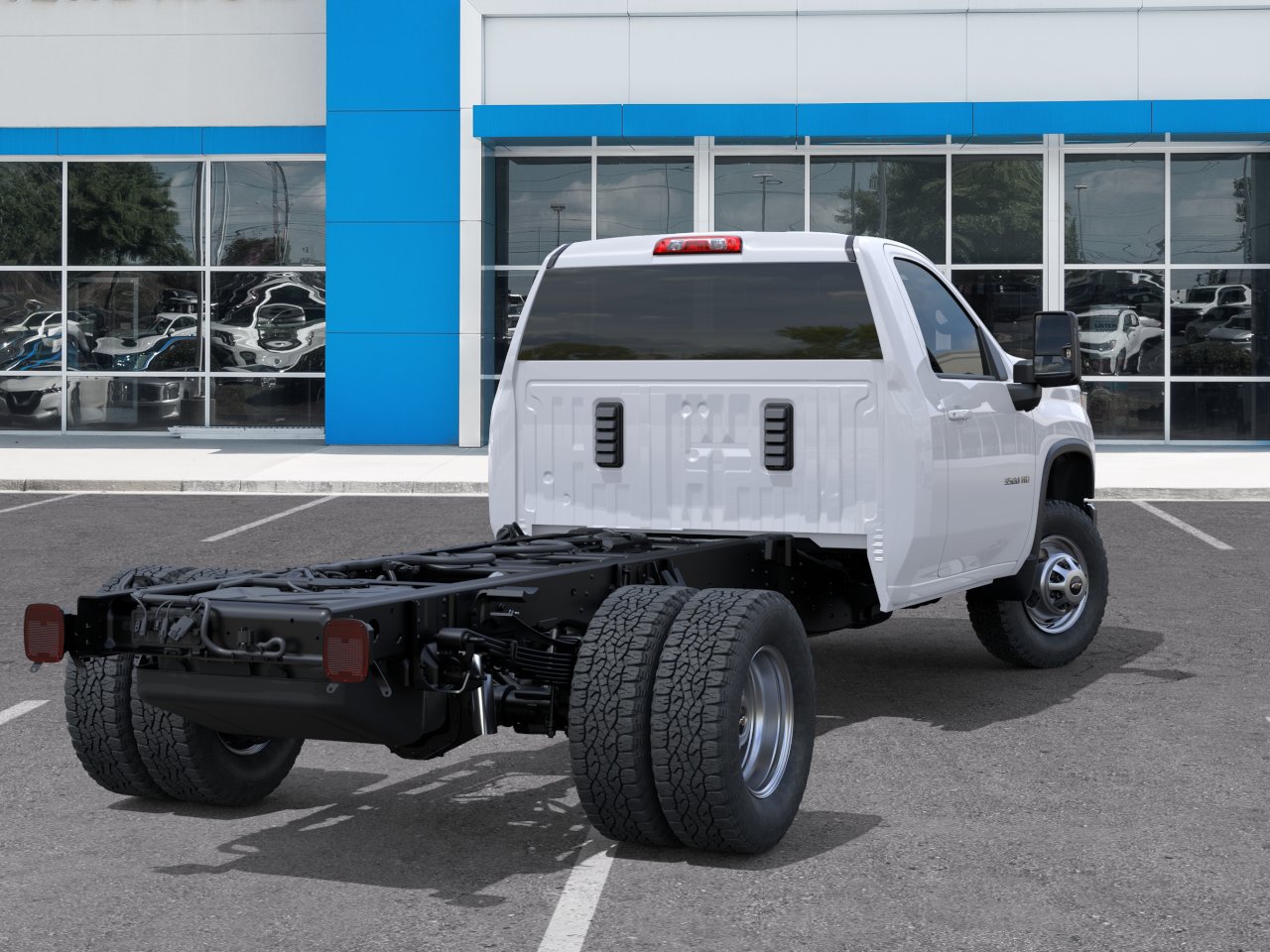 New 2025 Chevrolet Silverado 3500 W/T w/ WT Convenience Package AWD/4WD image 6