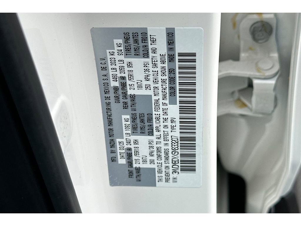 Certified 2025 MAZDA CX-30 2.5 Turbo w/ Premium Package image 22