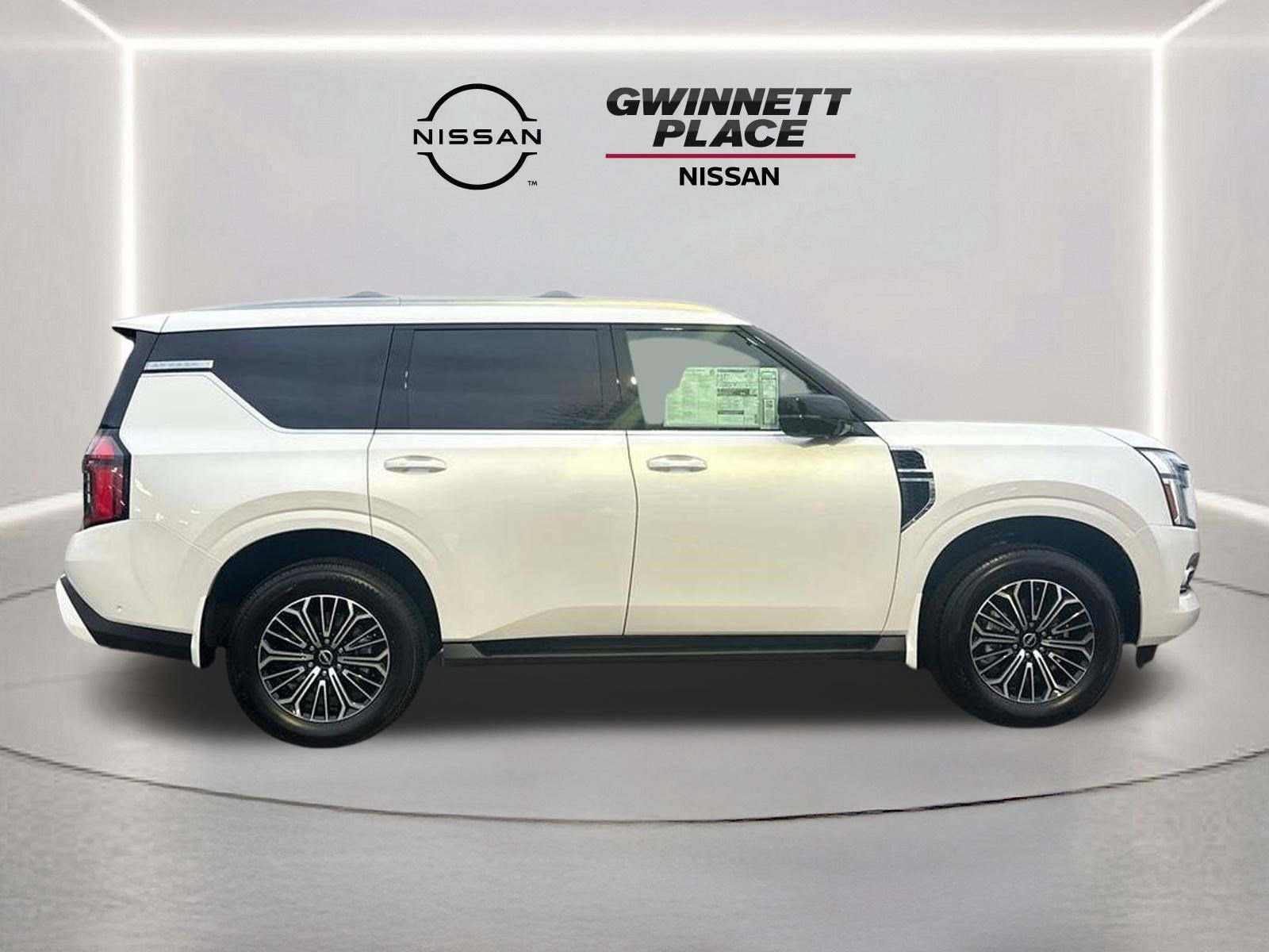 New 2026 Nissan Armada SL w/ Captain's Chari Seat Package image 4