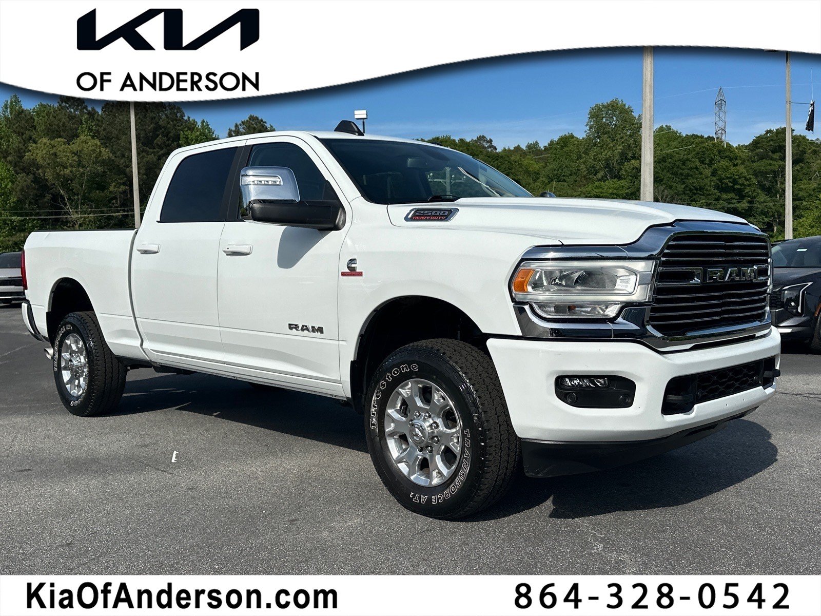 Used 2024 RAM 2500 Laramie AWD/4WD image 1