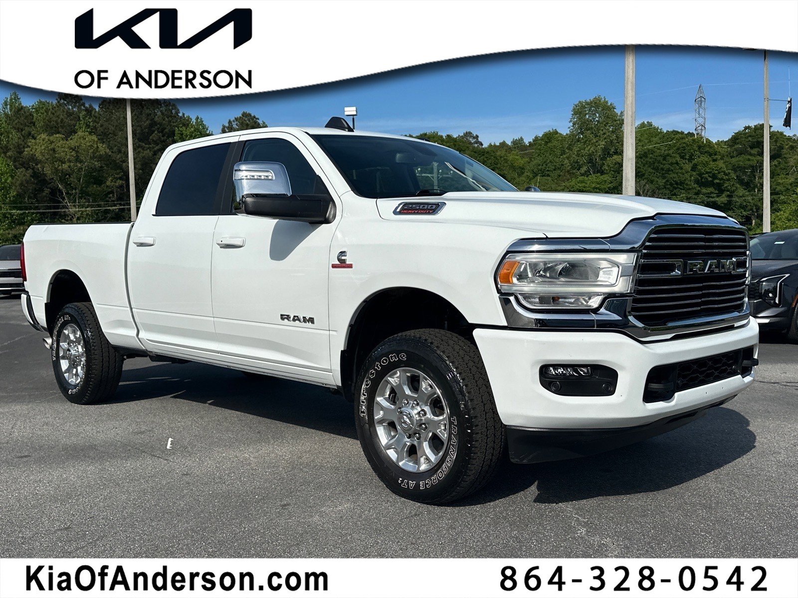 Used 2024 RAM 2500 Laramie image 1