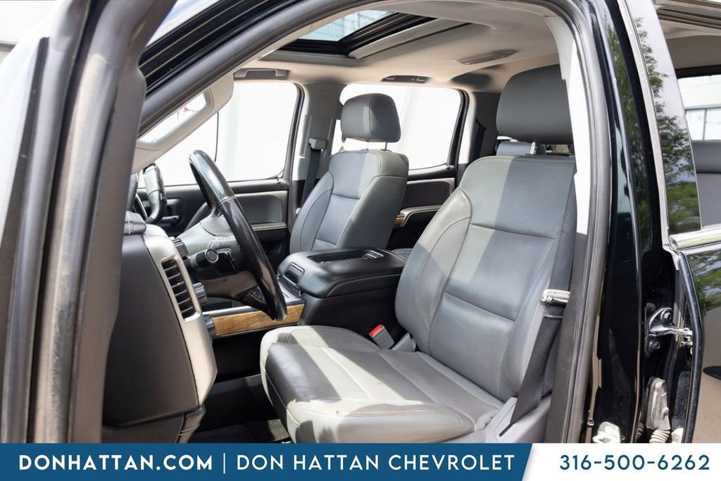 Used 2019 Chevrolet Silverado 2500 LTZ w/ Duramax Plus Package AWD/4WD image 12