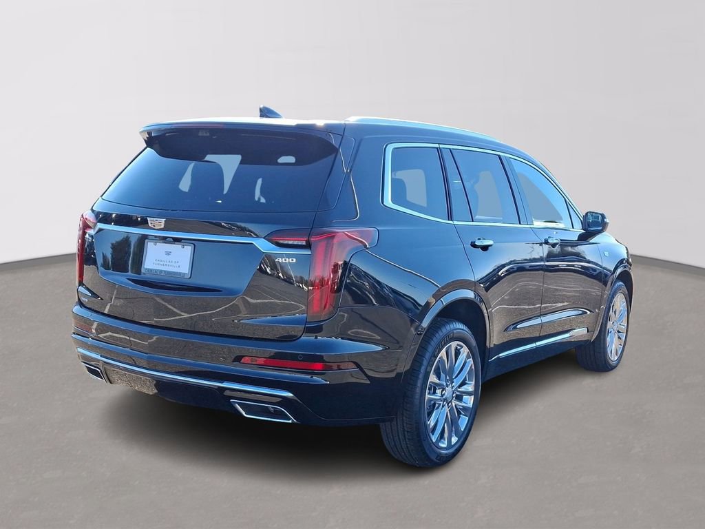 New 2025 Cadillac XT6 Premium Luxury w/ Technology Package image 4